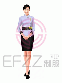 中餐服務員制服626