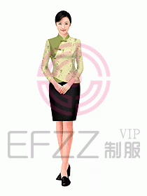 中餐服務員制服624
