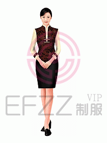 中餐服務員制服628