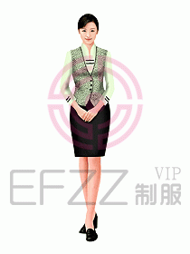 中餐服務員制服630