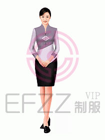 中餐服務員制服638