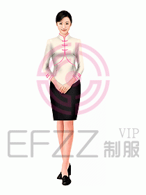 中餐服務員制服642