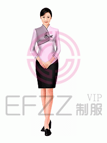 中餐服務員制服650