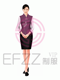 中餐服務員制服654