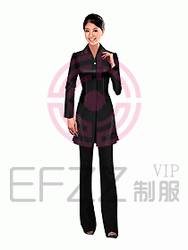 中餐服務員制服665