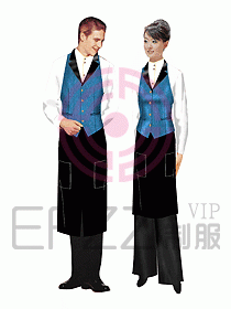 中餐服務(wù)員制服672