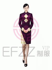 中餐服務員制服678