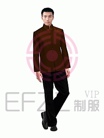 中餐服務員制服738