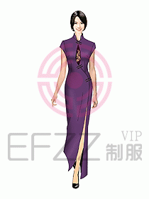 中餐迎賓制服229