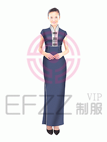 中餐迎賓制服263