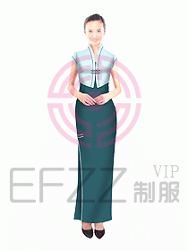 中餐迎賓制服271