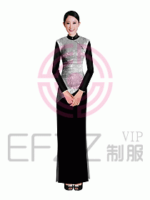 中餐迎賓制服303