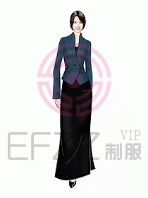 中餐迎賓制服320