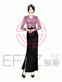 中餐迎賓制服327