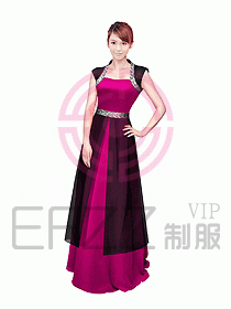 夜總會咨客服裝122