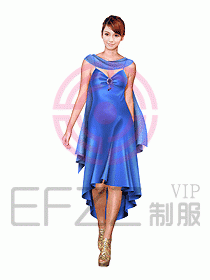 夜總會(huì)咨客服裝127