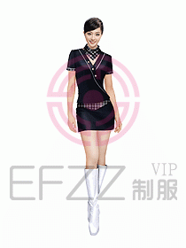 夜總會服務員服裝143