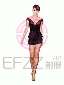 夜總會(huì)DJ小姐服裝300
