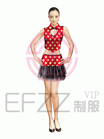 夜總會(huì)DJ小姐服裝316