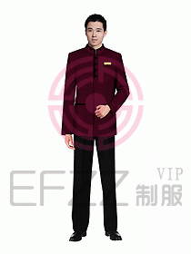 清潔員制服081