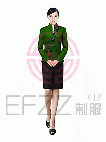 中餐服務(wù)員制服742