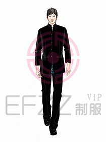 中餐服務員制服766