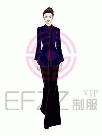 中餐服務員制服773