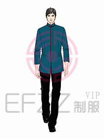 中餐服務(wù)員制服778