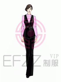 中餐傳菜服務(wù)員制服058
