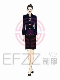 中餐服務員制服813