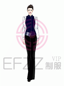 中餐服務員制服830