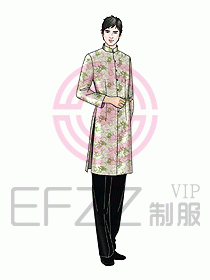 中餐服務(wù)員制服845