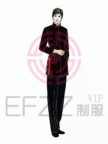 中餐服務員制服855
