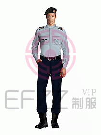 保安制服長(zhǎng)袖095