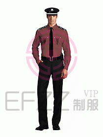 保安制服長袖108