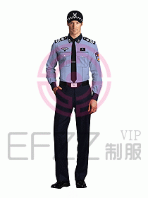 保安制服長袖118