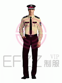 保安制服長袖127