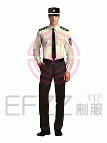保安制服長袖132