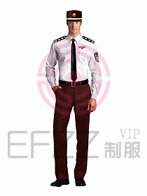 保安制服長(zhǎng)袖133