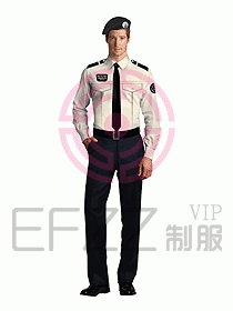 保安制服長袖136