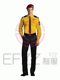 保安制服長袖139