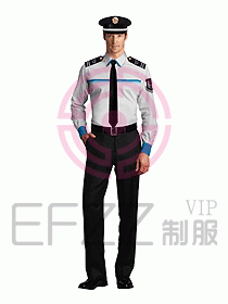 保安制服長袖143