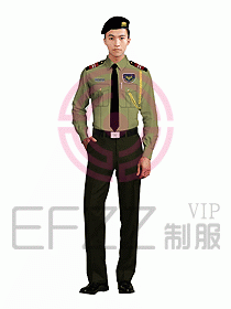 保安制服長袖163