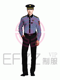 保安制服長袖167