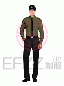保安制服長(zhǎng)袖172