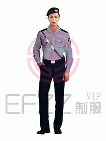 保安制服長袖175