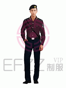 保安制服長(zhǎng)袖176