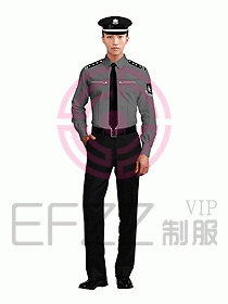 保安制服長袖195