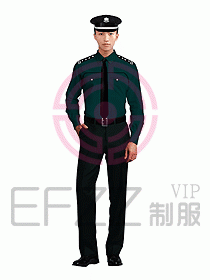 保安制服長袖197