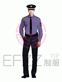保安制服長(zhǎng)袖201